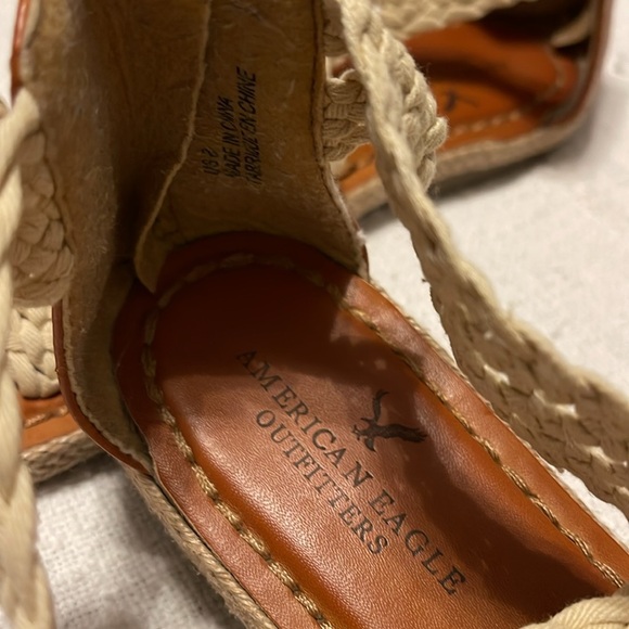 Boho Crochet Flat Summer Open Toe Sandals Women’s 8 - Picture 9 of 10